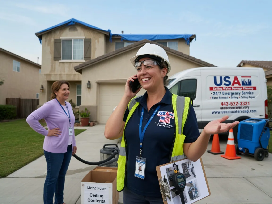 Ceiling Water Damage Restoration Grandfalls, TX FAQs