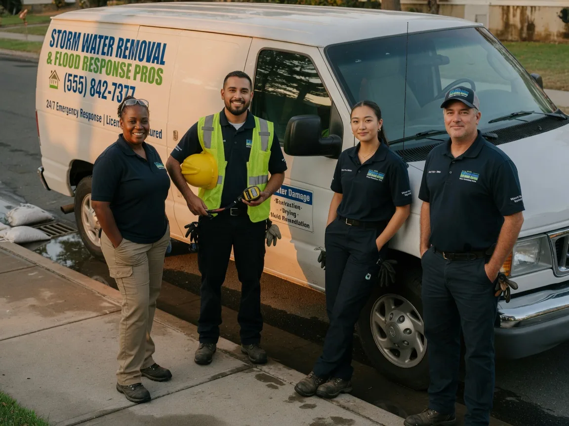 Storm Damage Water Removal company in Grandfalls, TX